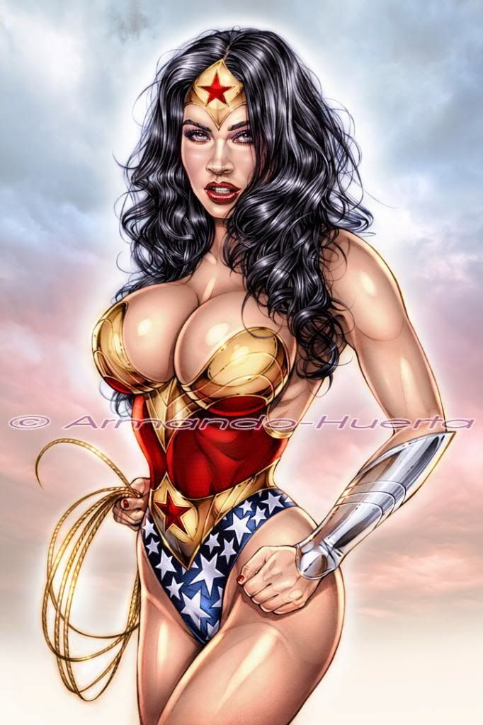 Wonder Woman Porn Reality - Wonder Woman Porn - Cartoon Porn - Hentai W
