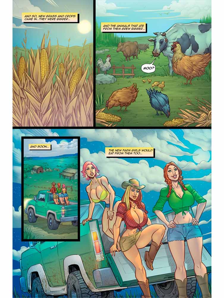 Farm Animal Cartoon Sex - Farm grown sex - Comics - Hentai W