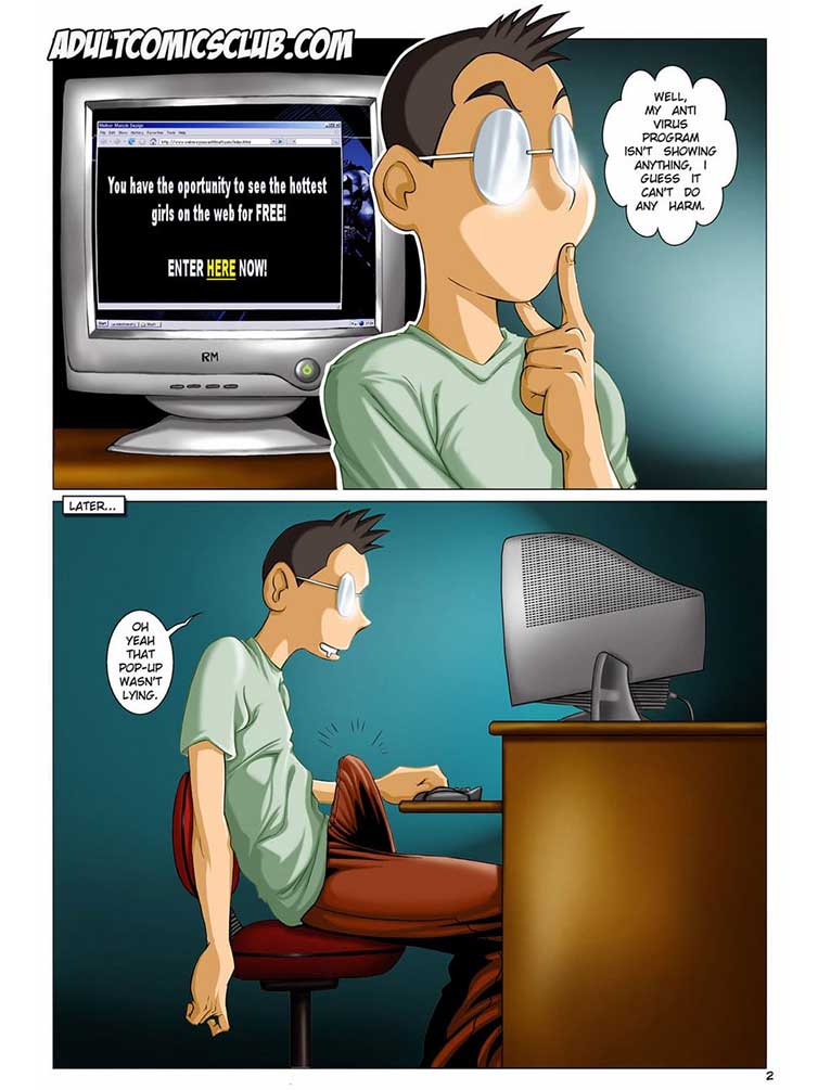 Virtual Cartoon Porn - Virtual sex - Comics - Hentai W