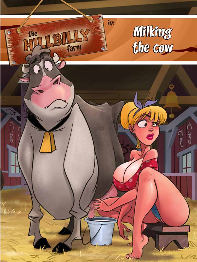 Milking the cow - Tufos - Hentai W