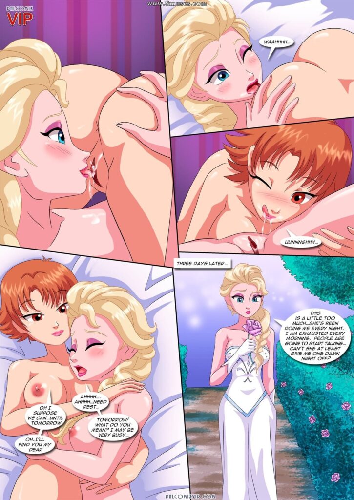 Frozen Porn Lez - 50 Shades of Frozen Porn - Disney Porn - Hentai W