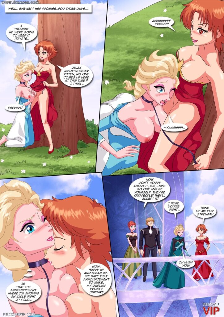 Frozen Lesbian Porn Captions - 50 Shades of Frozen Porn - Disney Porn - Hentai W