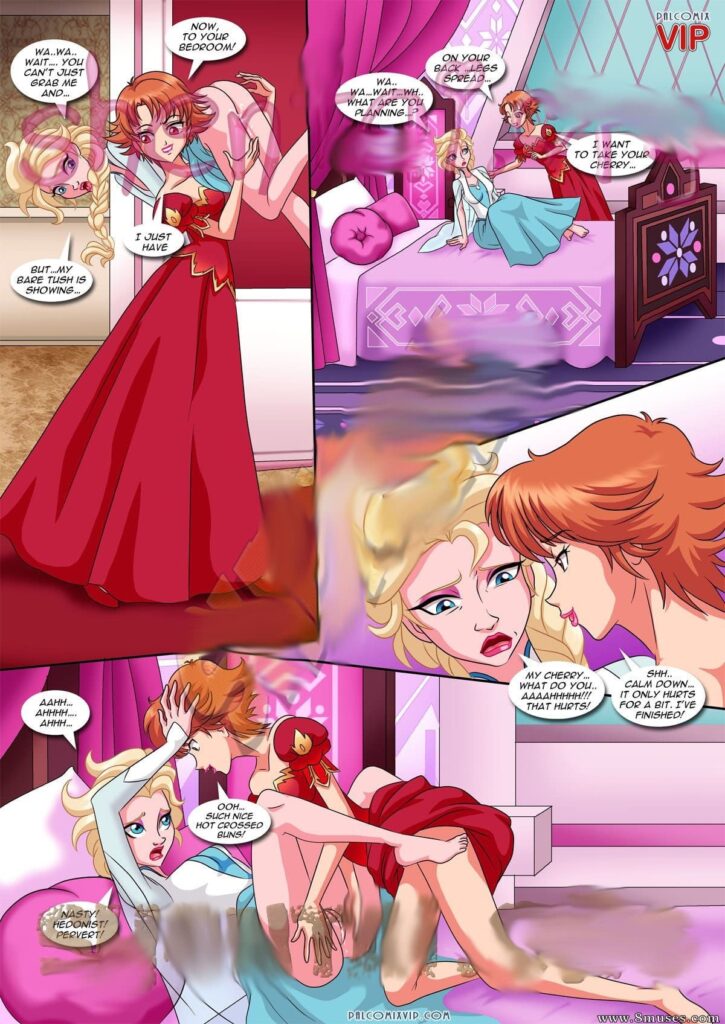 Frozen Lesbian Porn Animated - 50 Shades of Frozen Porn - Disney Porn - Hentai W