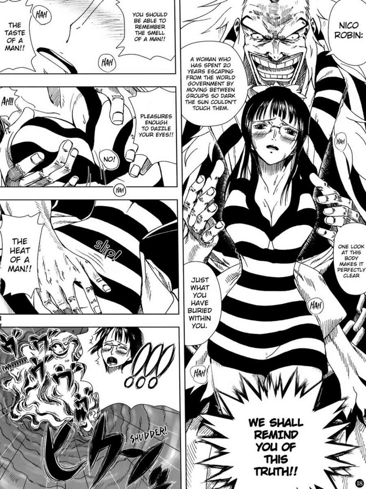 One Piece Robin Devil Fruit Porn - Akuma no Mi no Tsukaikata â€“ The Use of Devil Fruits - one piece - Hentai W