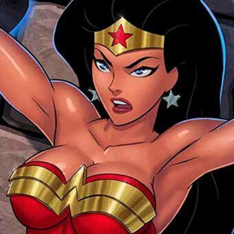 Wonder Woman Justice League Porn Vandalized - Wonder Woman vandalized - Heroes - Hentai W