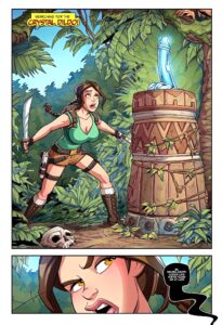 Tomb Tart 1 -  [Jabcomix]