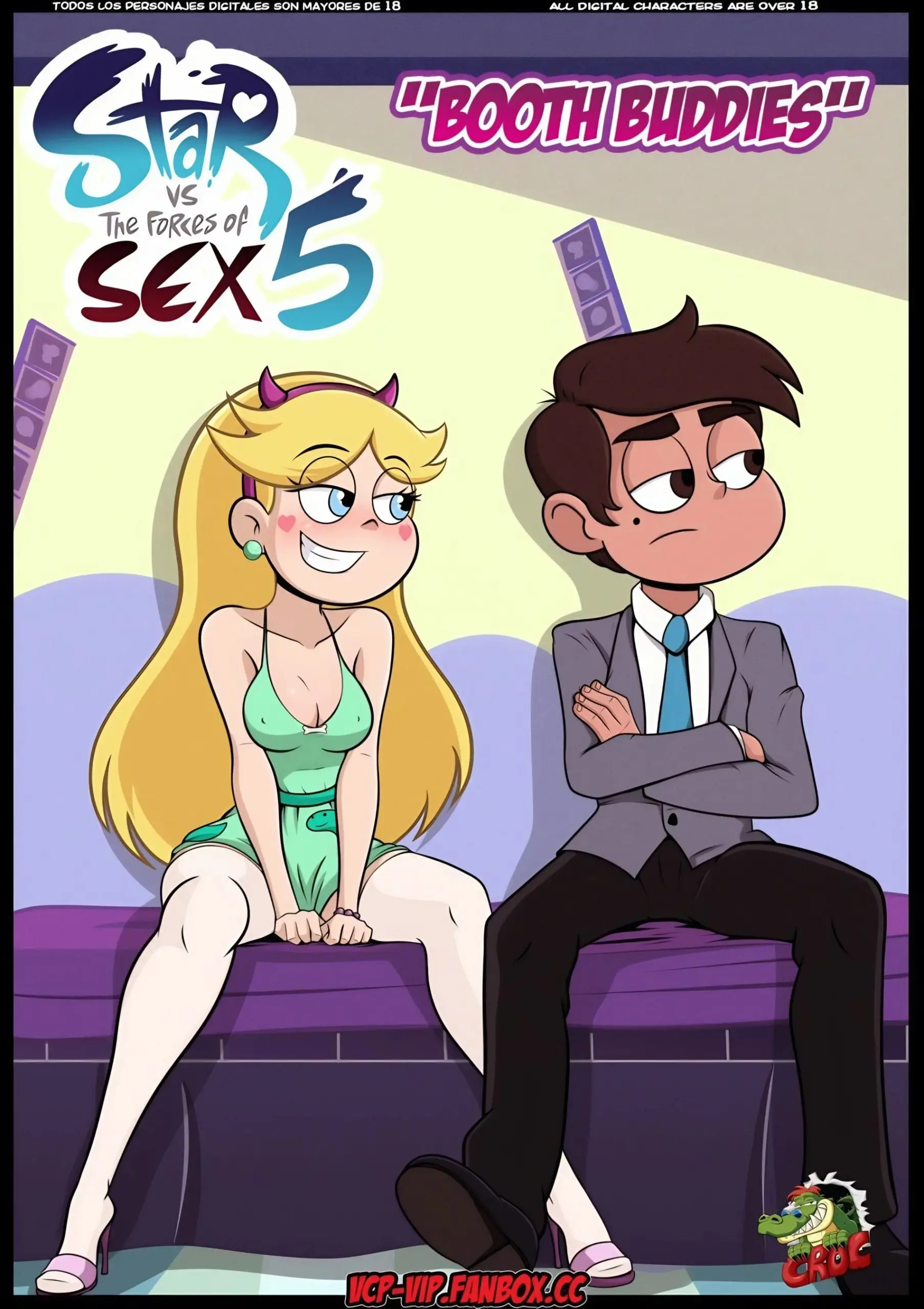 Star VS. The Forces Of Sex 5 [Croc]