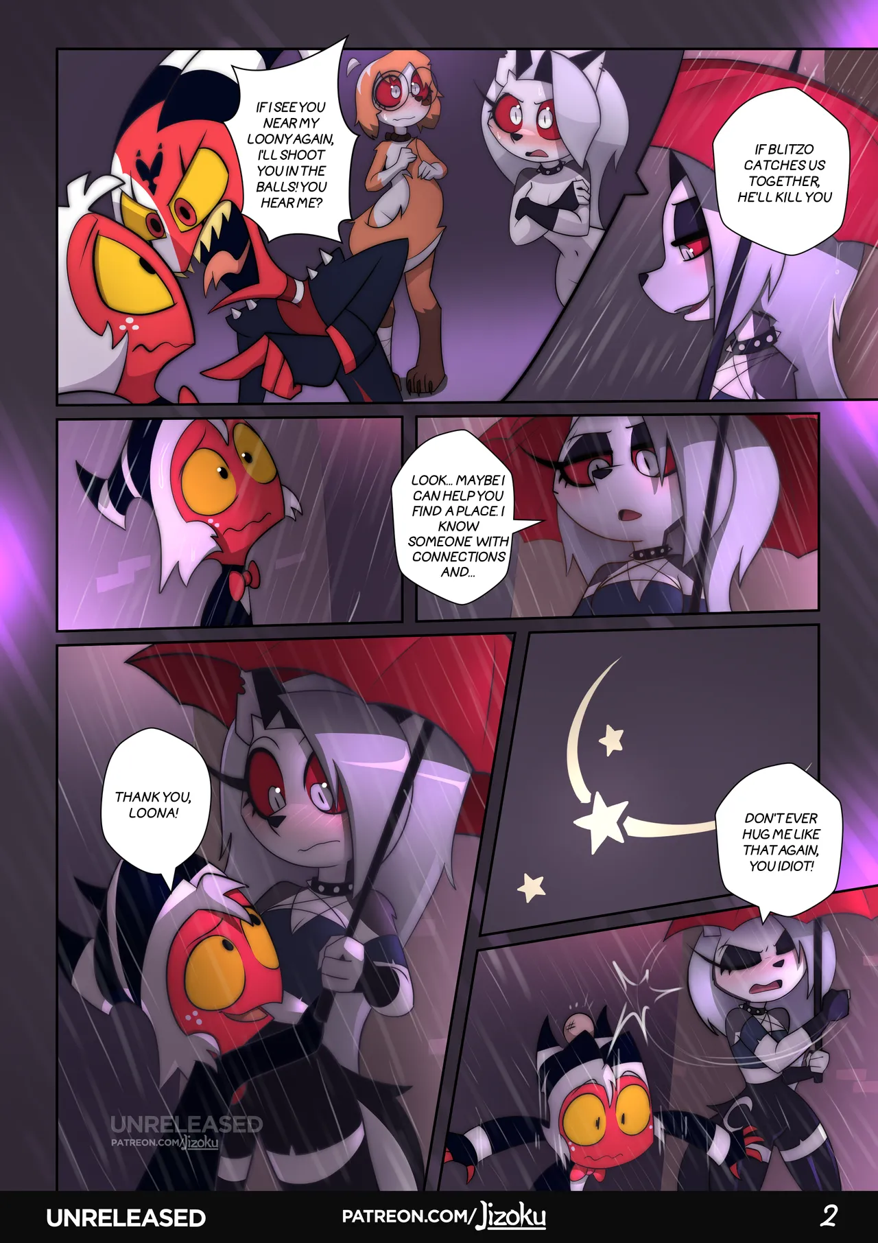 A Night With Loona 3 – Jizoku