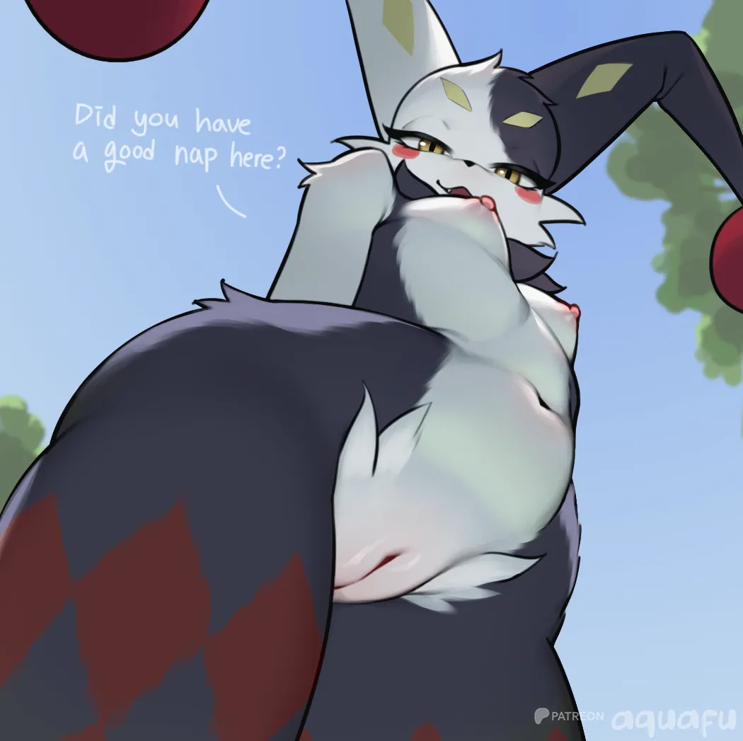 Dupin Found You Napping! - Aquafu