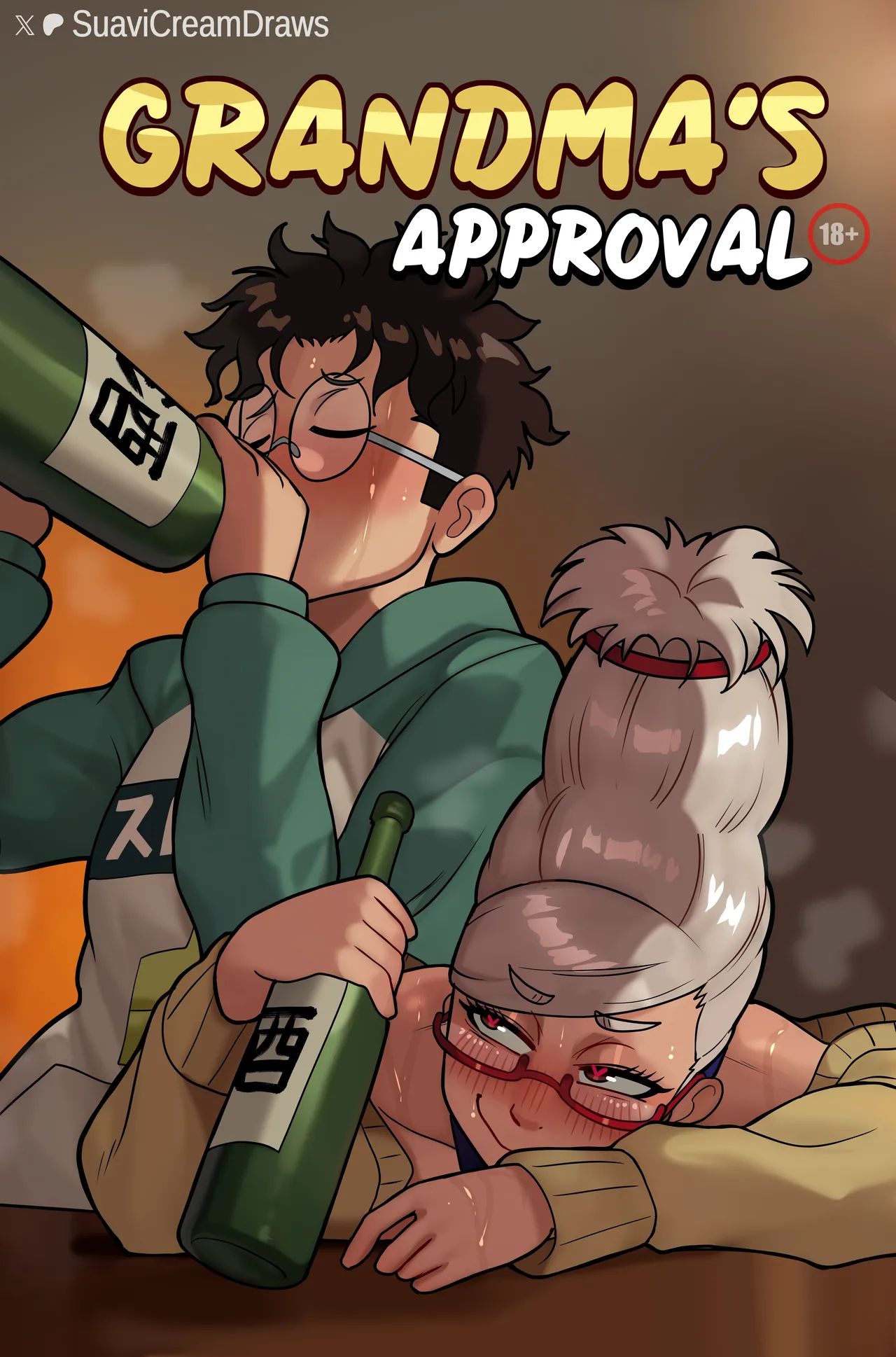 Grandma's approval - Suavi-Cream