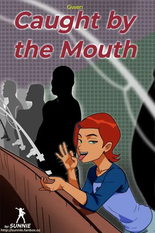 Gwen Caught By The Mouth - Sunnie
