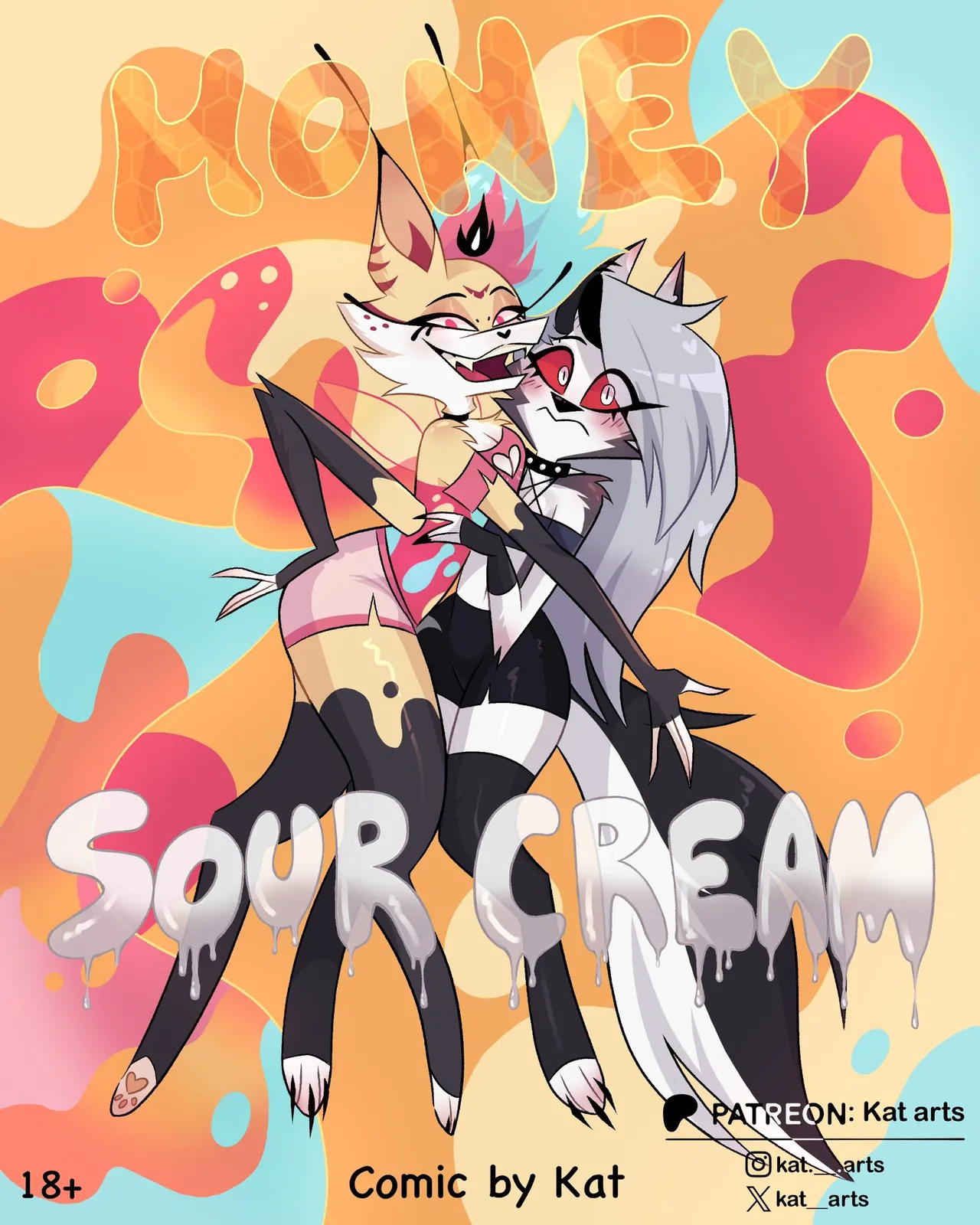 Honey and Sour Cream - Kat arts