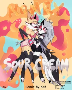 Honey and Sour Cream - Kat arts