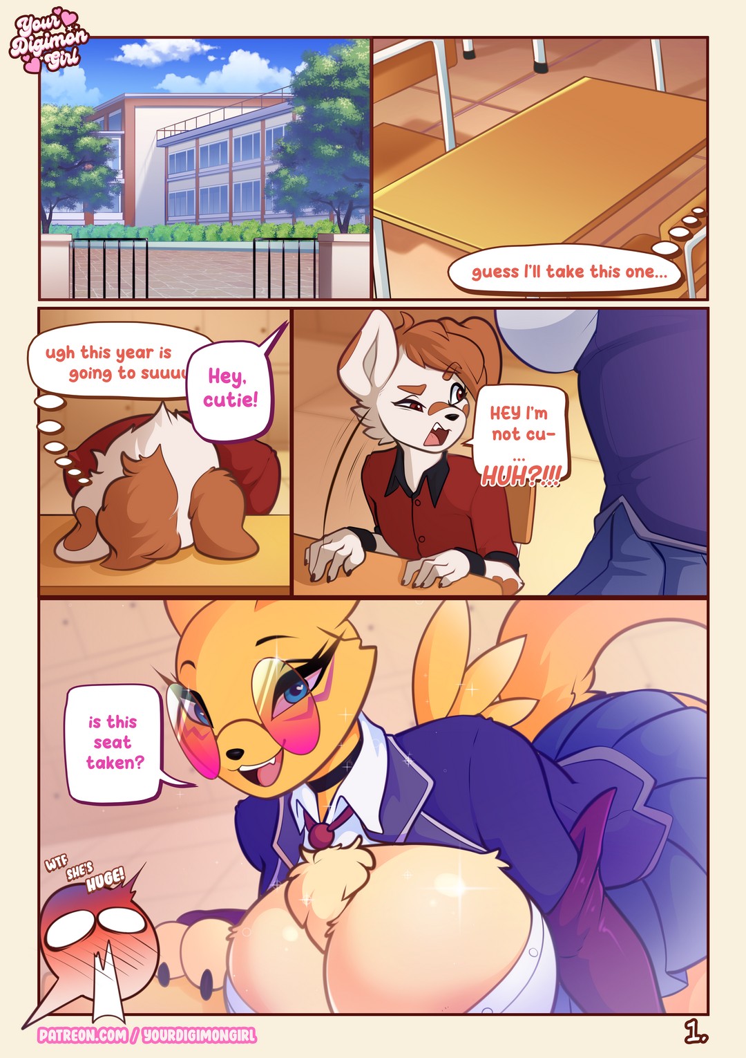 How 2 hide your Renamon - YourDigimonGirl