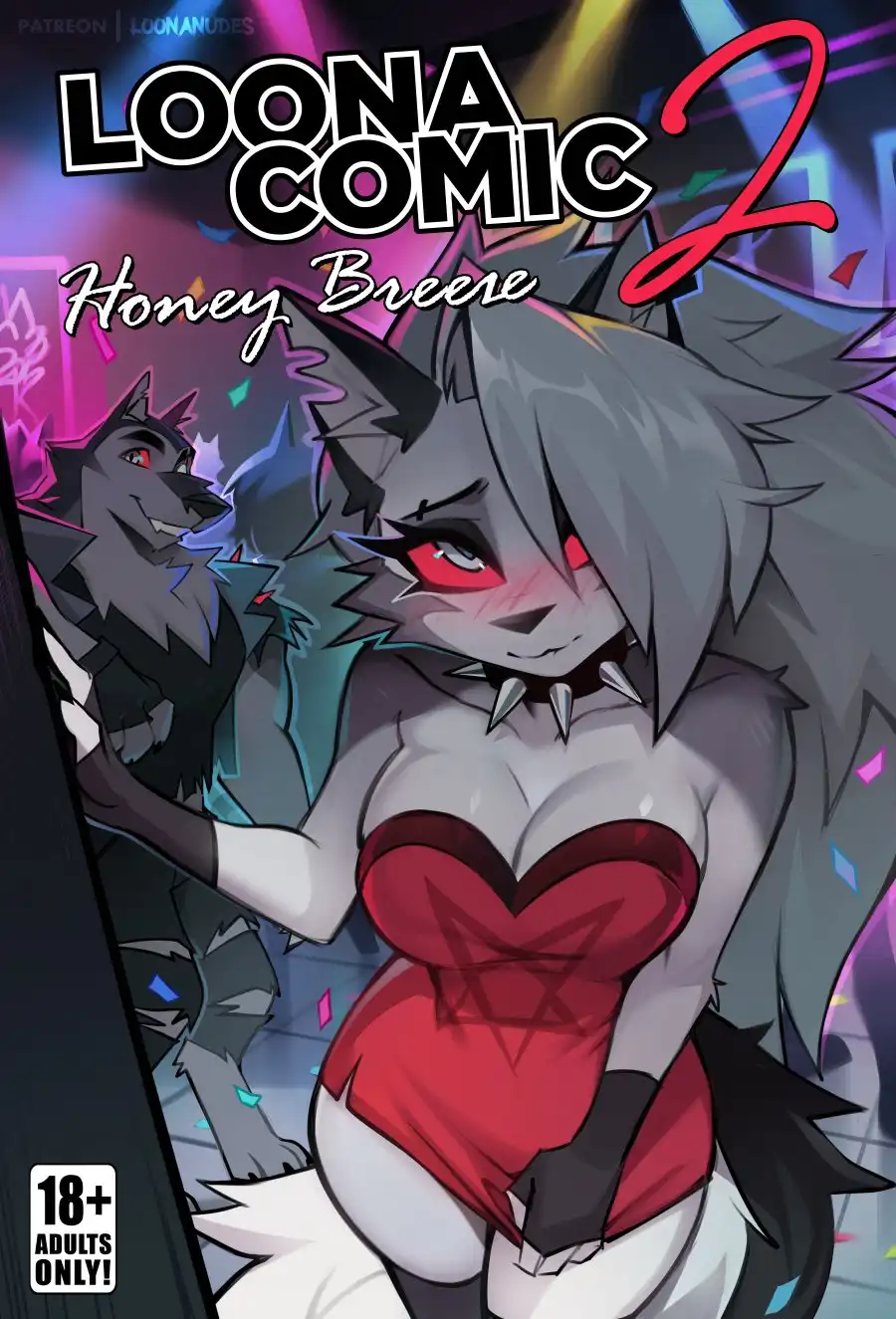 Loona Comic 2 Honey Breeze - LoonaNudes