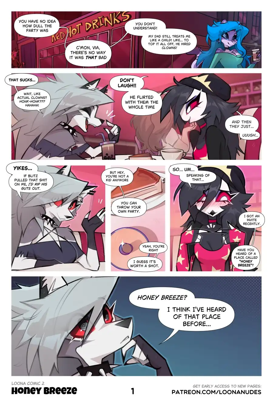 Loona Comic 2 Honey Breeze - LoonaNudes