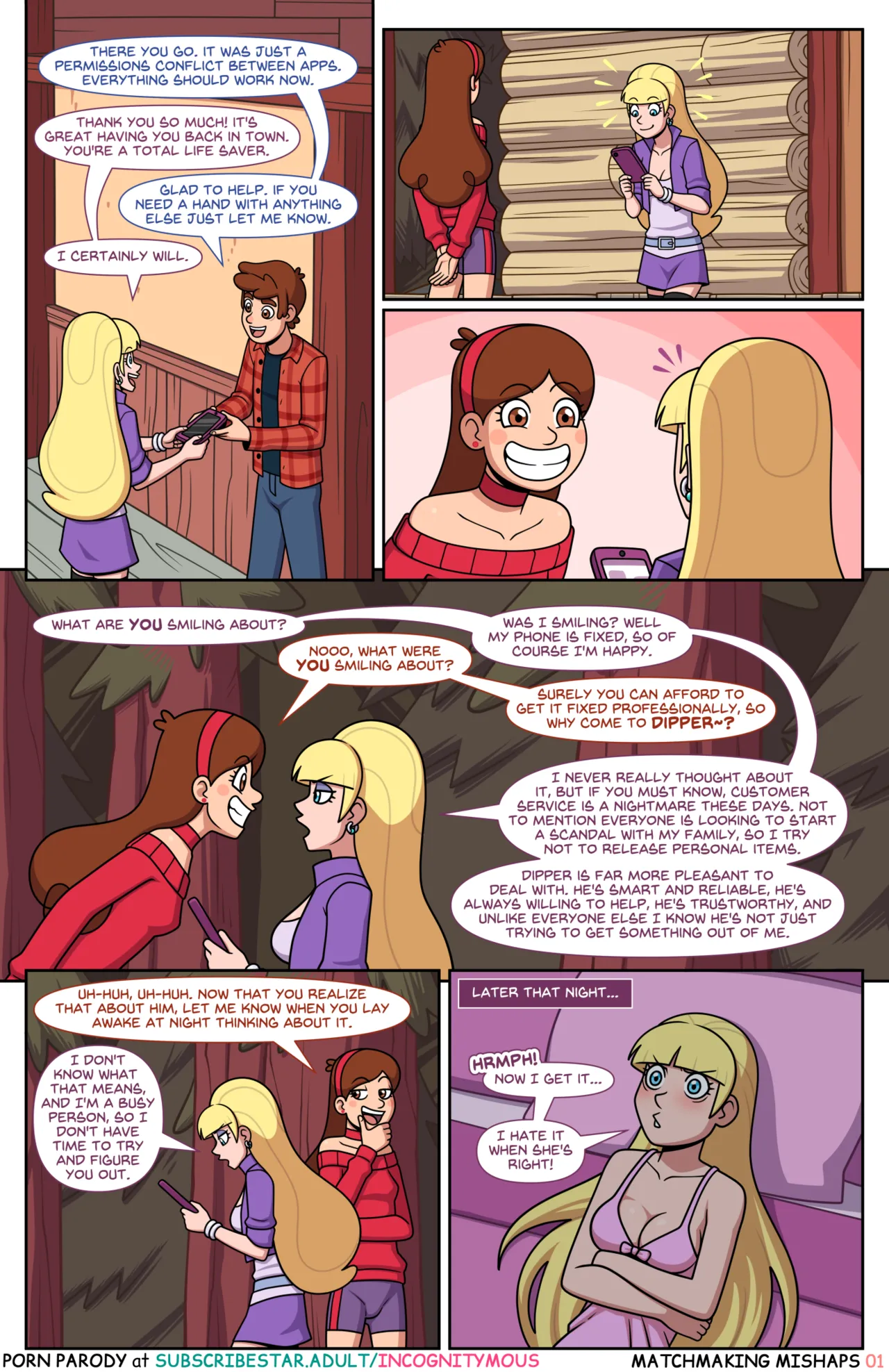 Matchmaking Mishaps - Incognitymous
