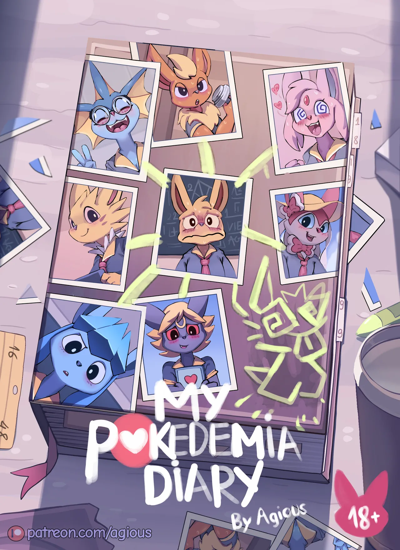My Pokedemia Diary - Agious