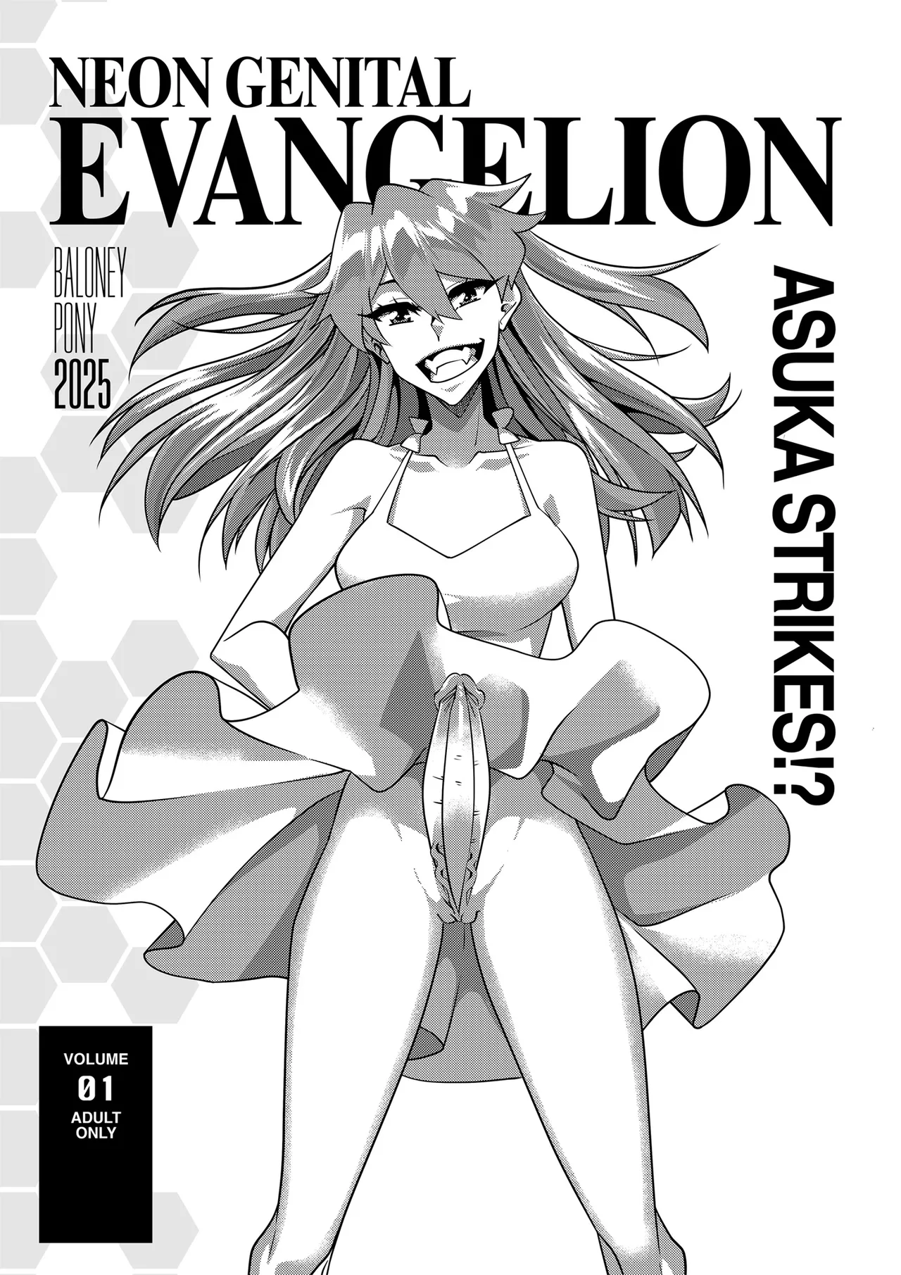 Neon Genital Evangelion Asuka Strikes - Baloney Pony