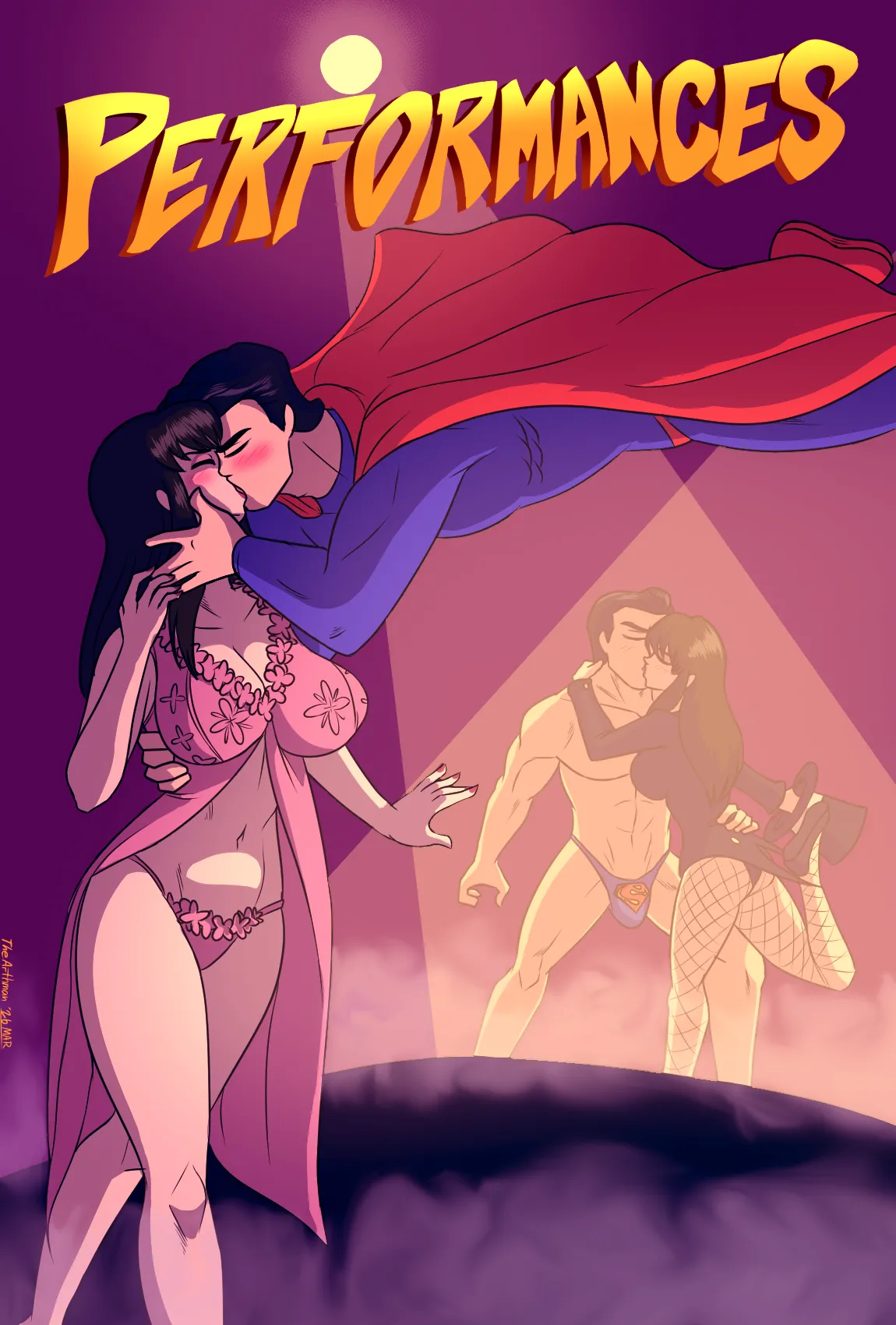 Performances - The Arthman - KingComiX.com