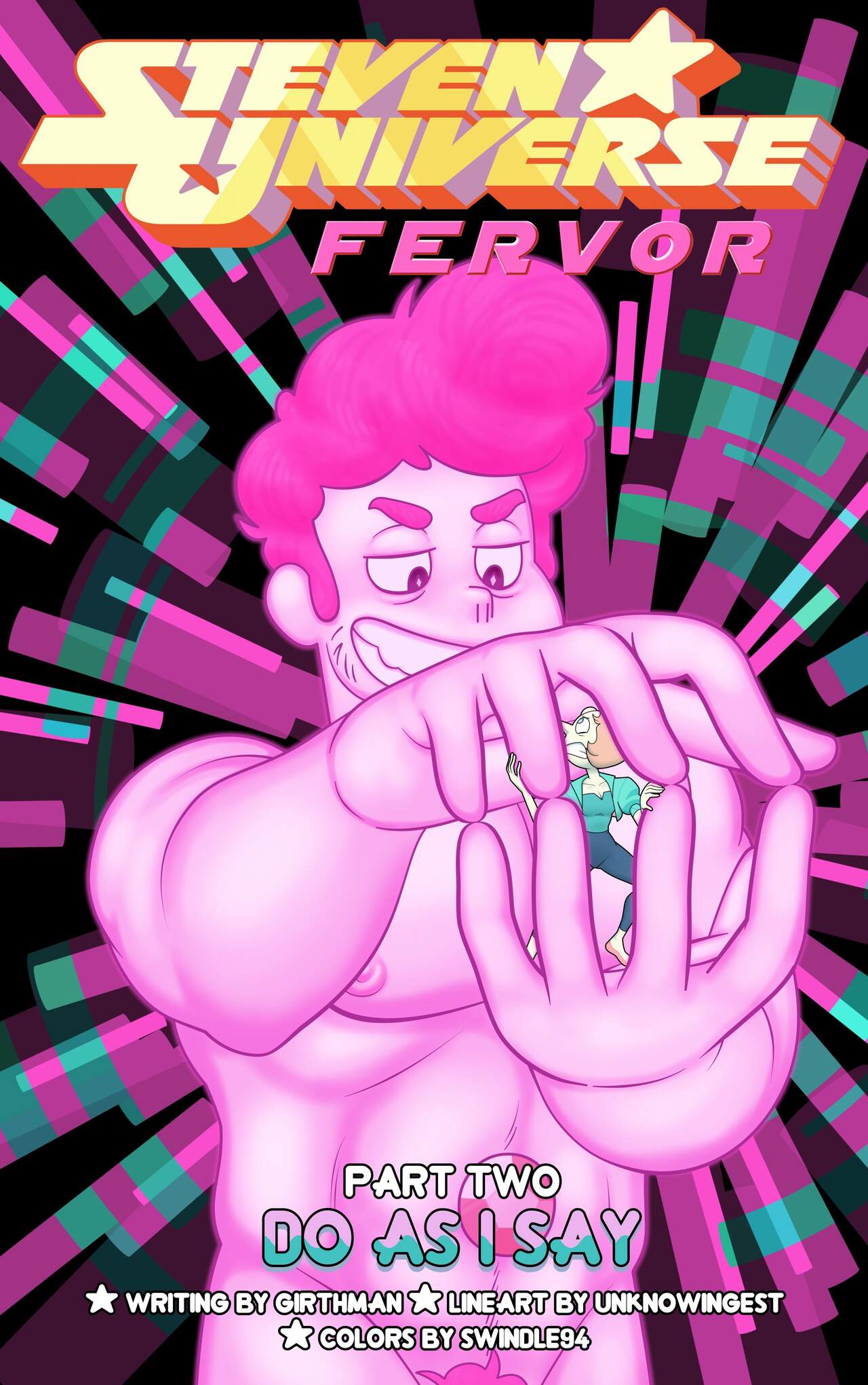Steven Universe Fervor 2 – MrSwindle94