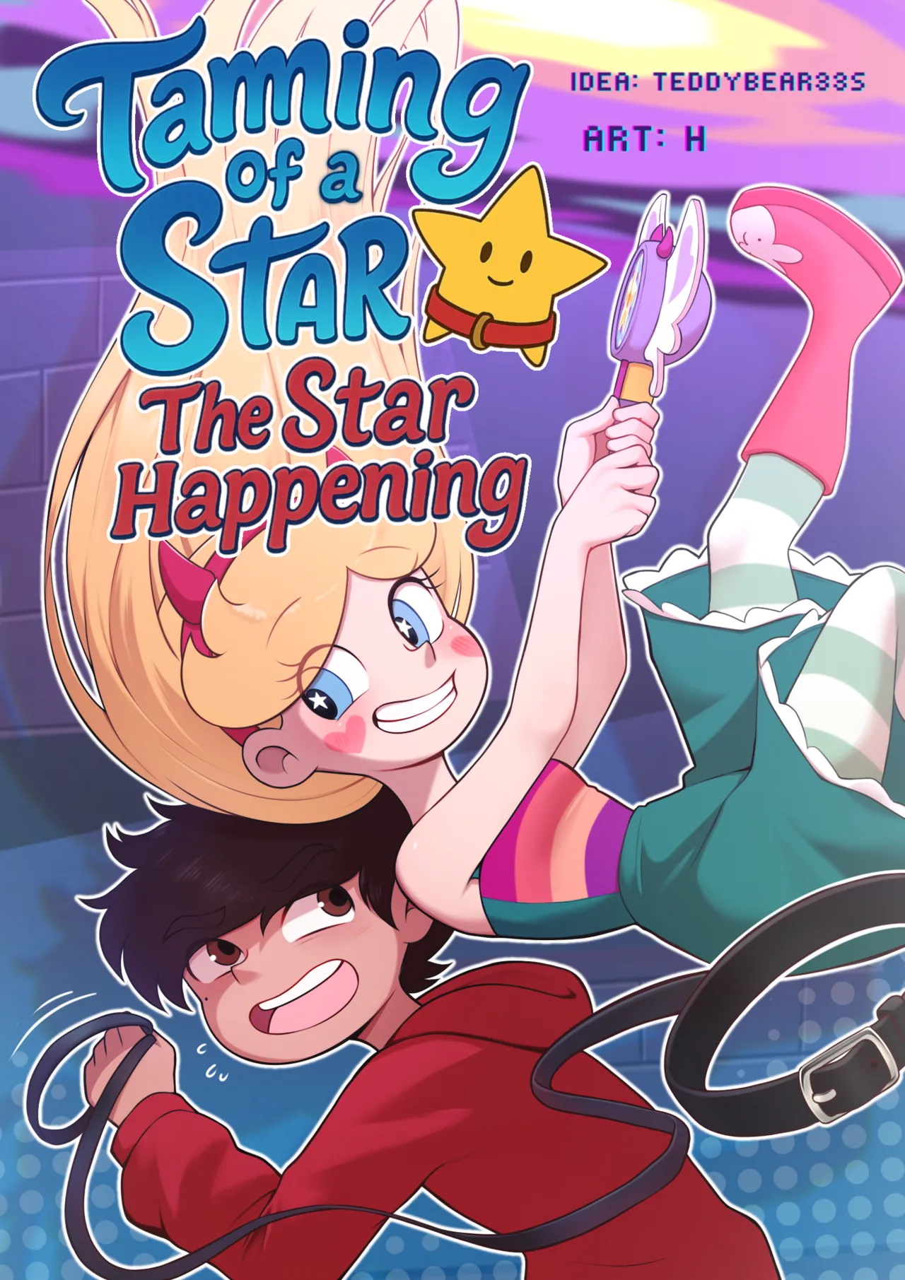 Taming of a Star - AtnogH