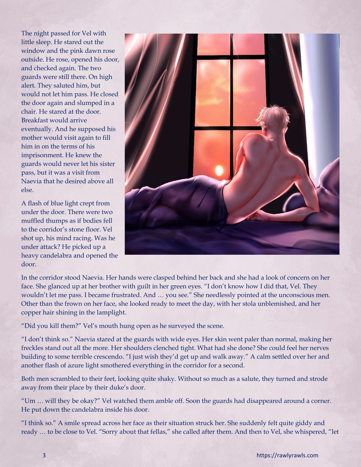 The Wicked Tower. Book id: 2067. Chapter 012. Artist: RawlyRawls.
