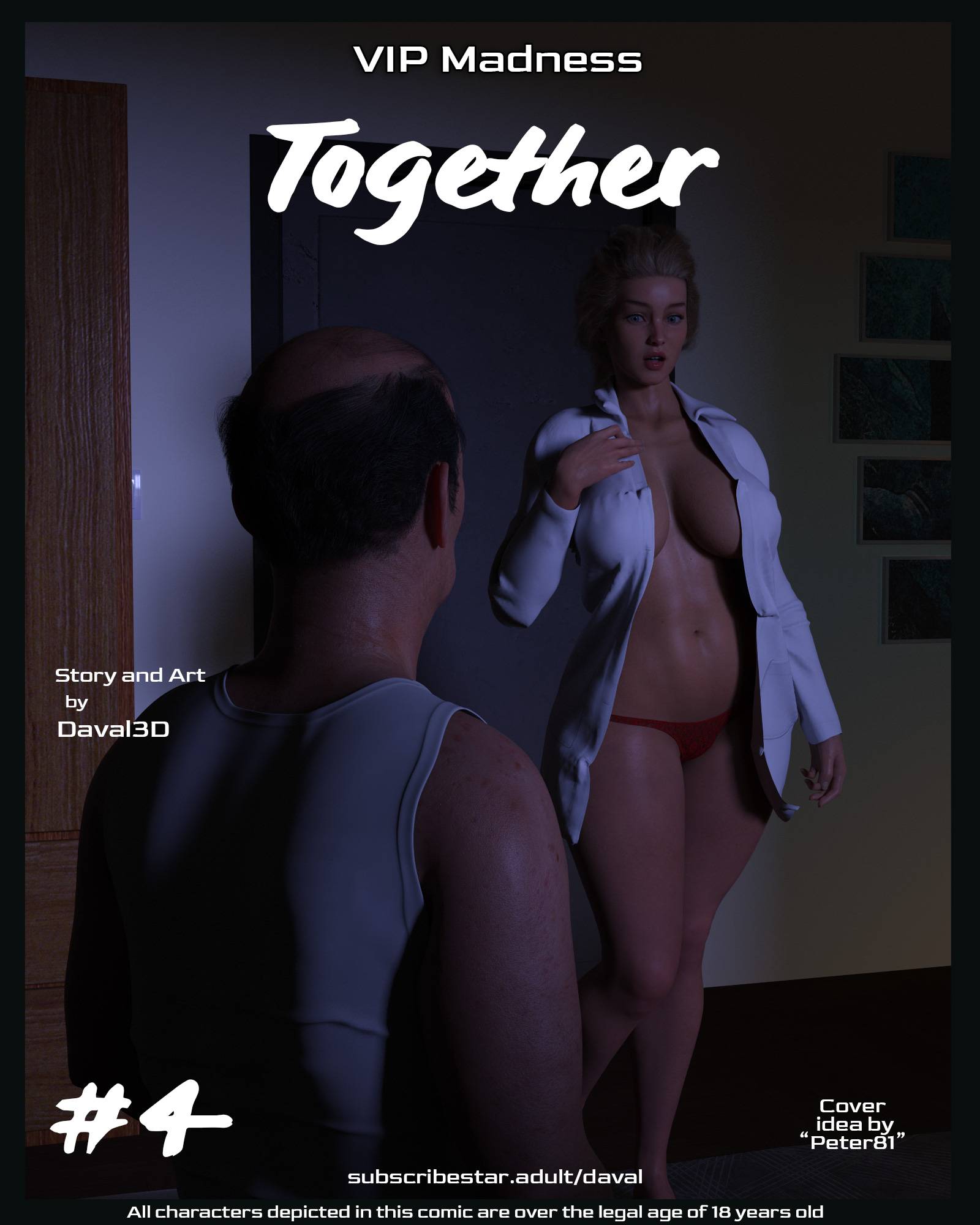 Together - Chapter 04. Artist: Daval3D