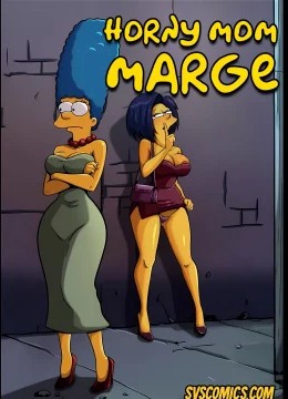 The Simpsons: Horny mom Marge - Croc