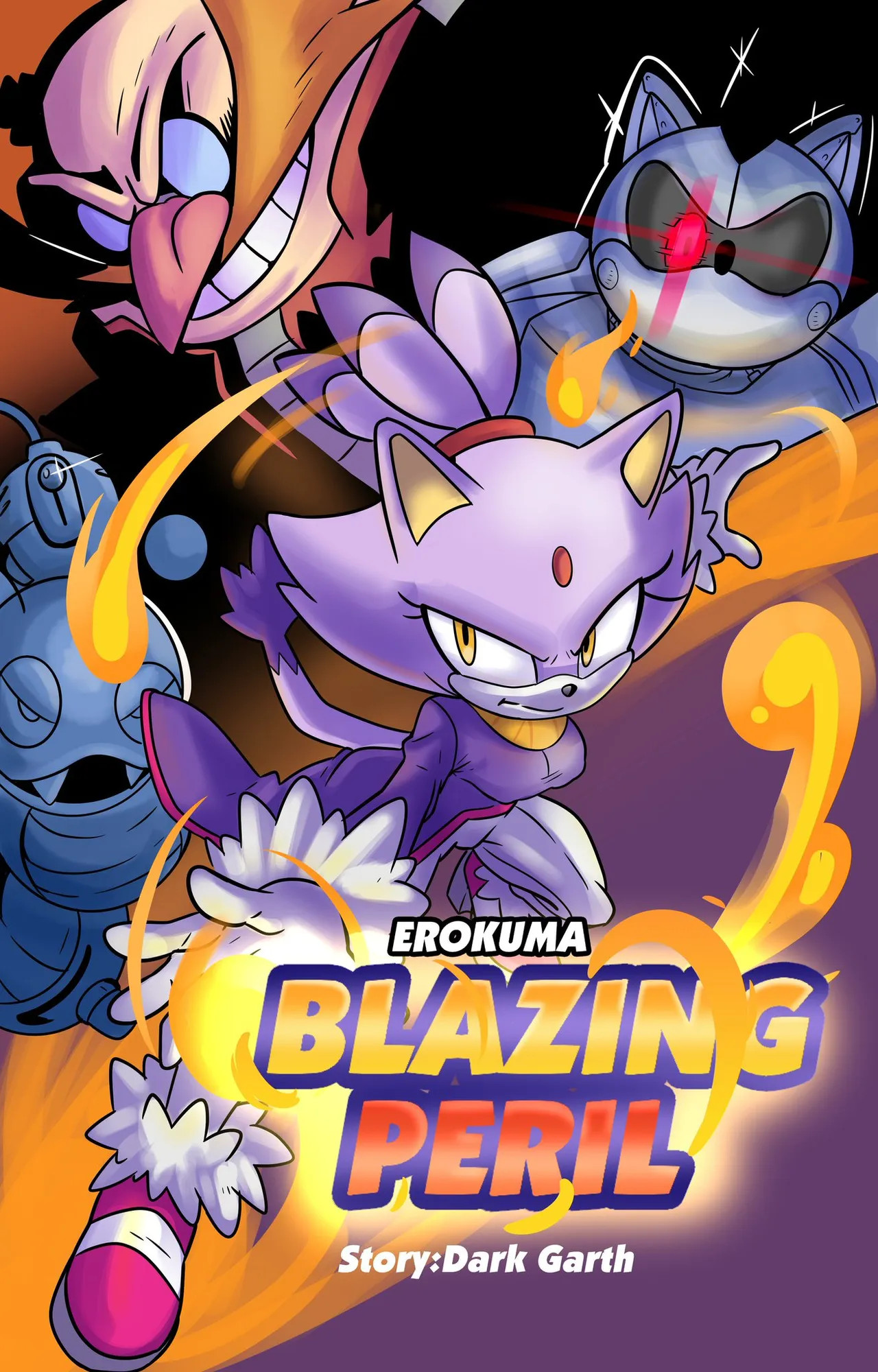 Blazing Peril - Erokuman04