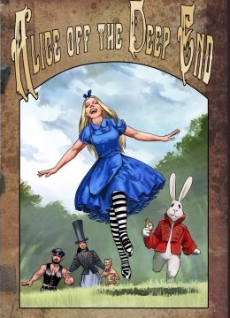 Alice off the deep end - edelweiss