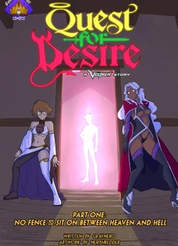 Quest For Desire: A Voltron Story - Nerishredder