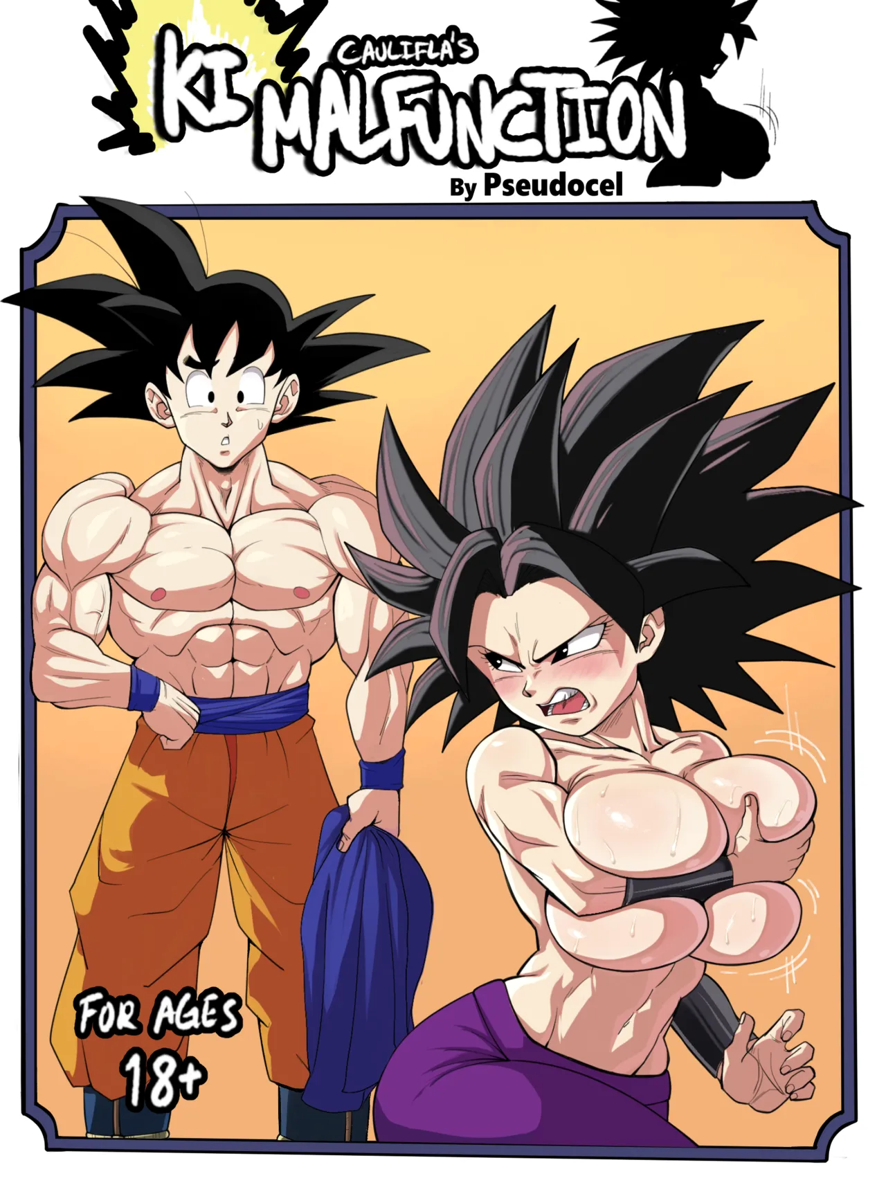 Caulifla's Ki Malfunction - Pseudocel