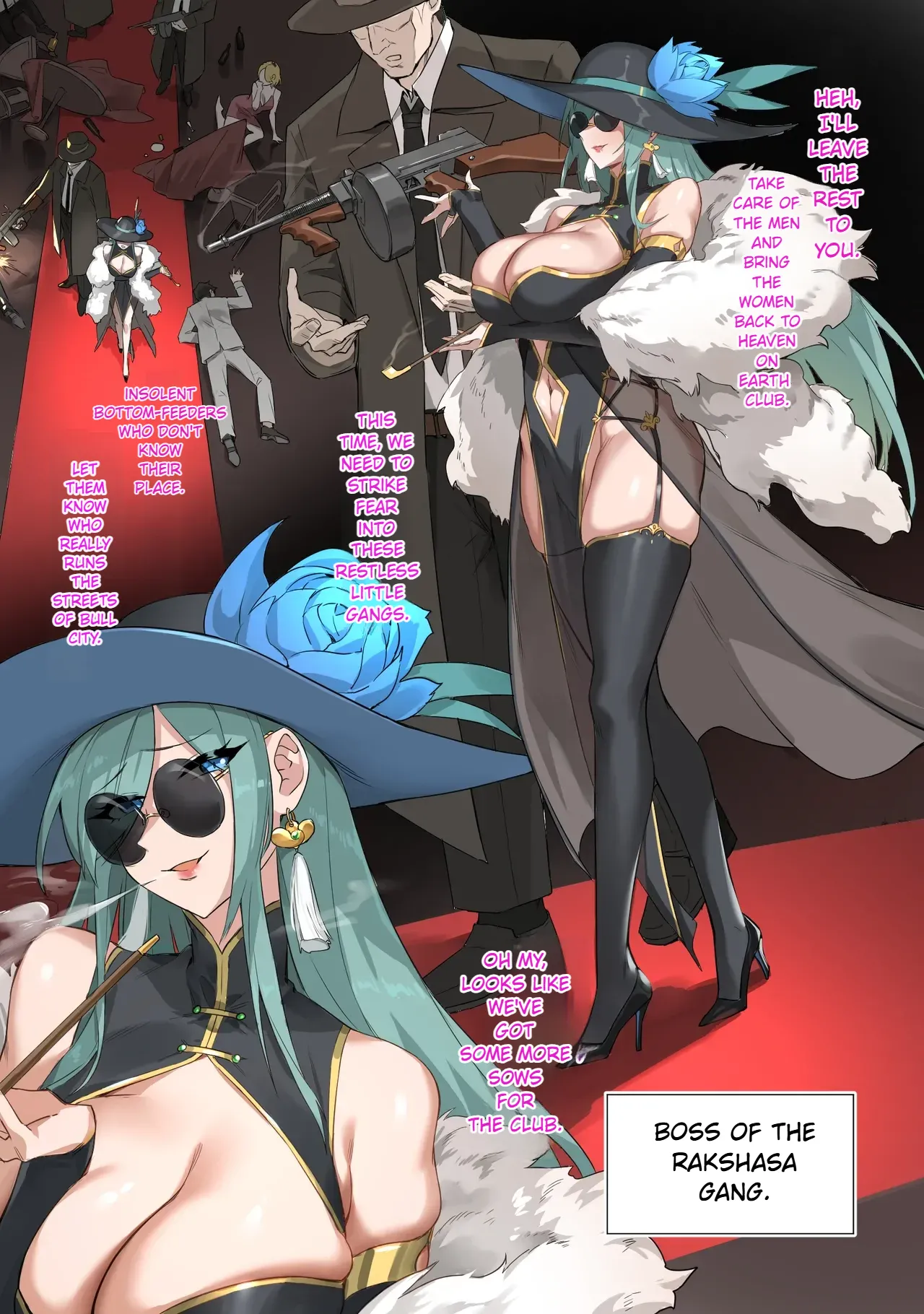 Female Gang Leader - Dawalixi