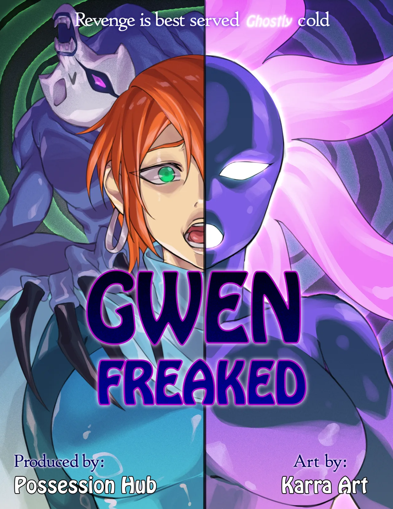 Gwen Freaked - Karra Art