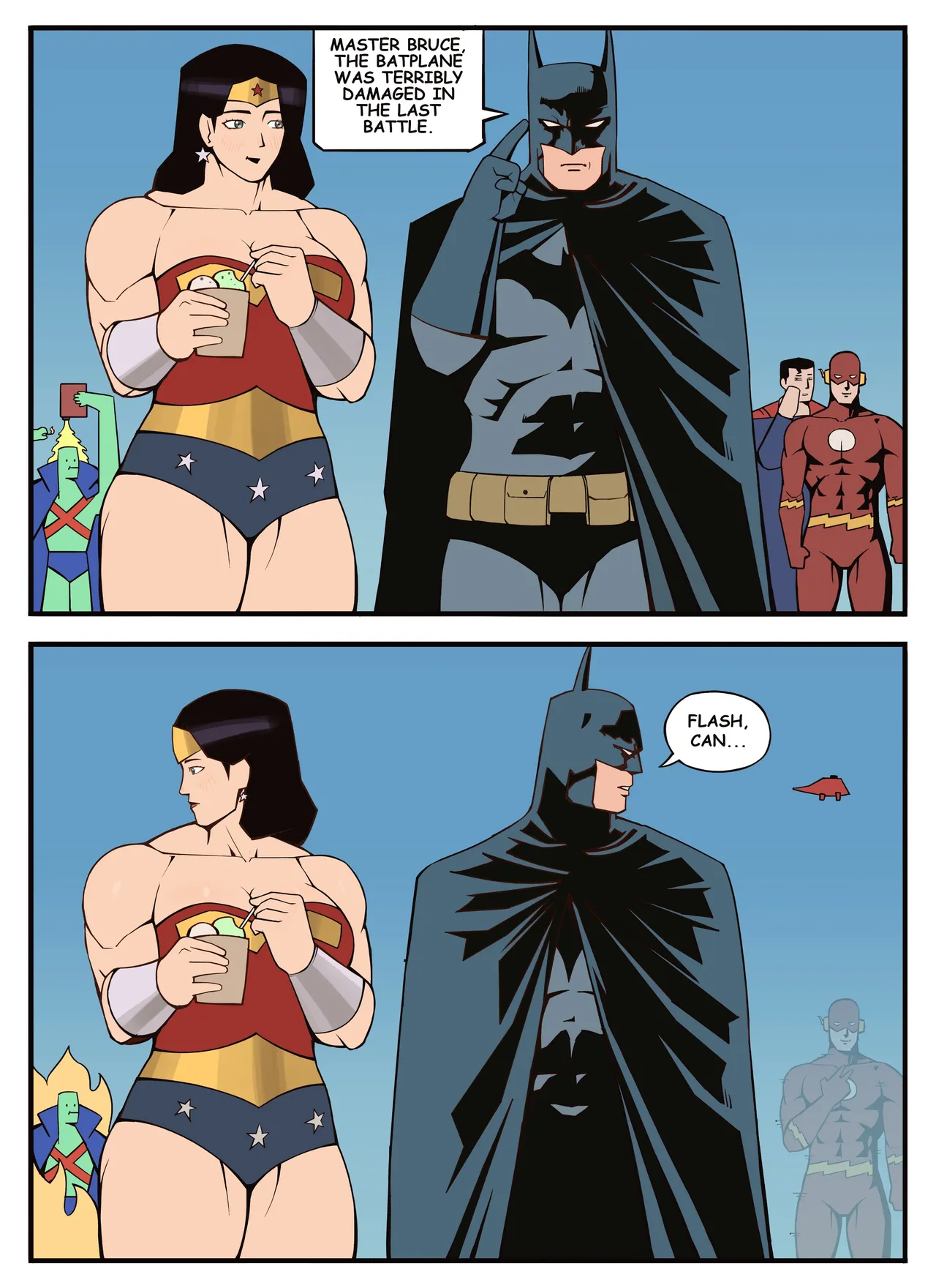 Justice League - Bonny