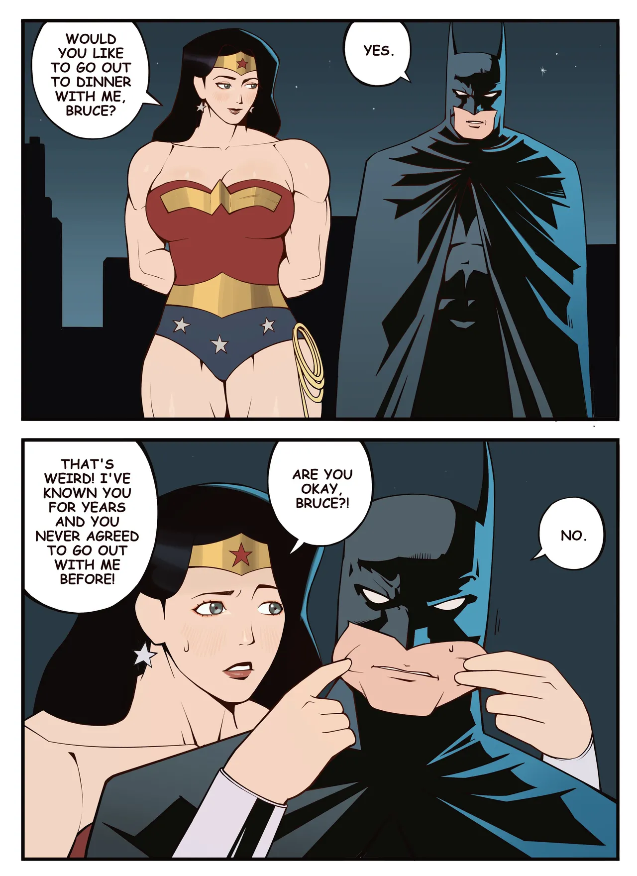 Justice League - Bonny