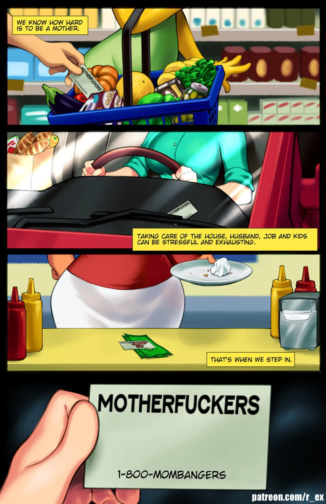 MOTHERFUCKERS - R_ex