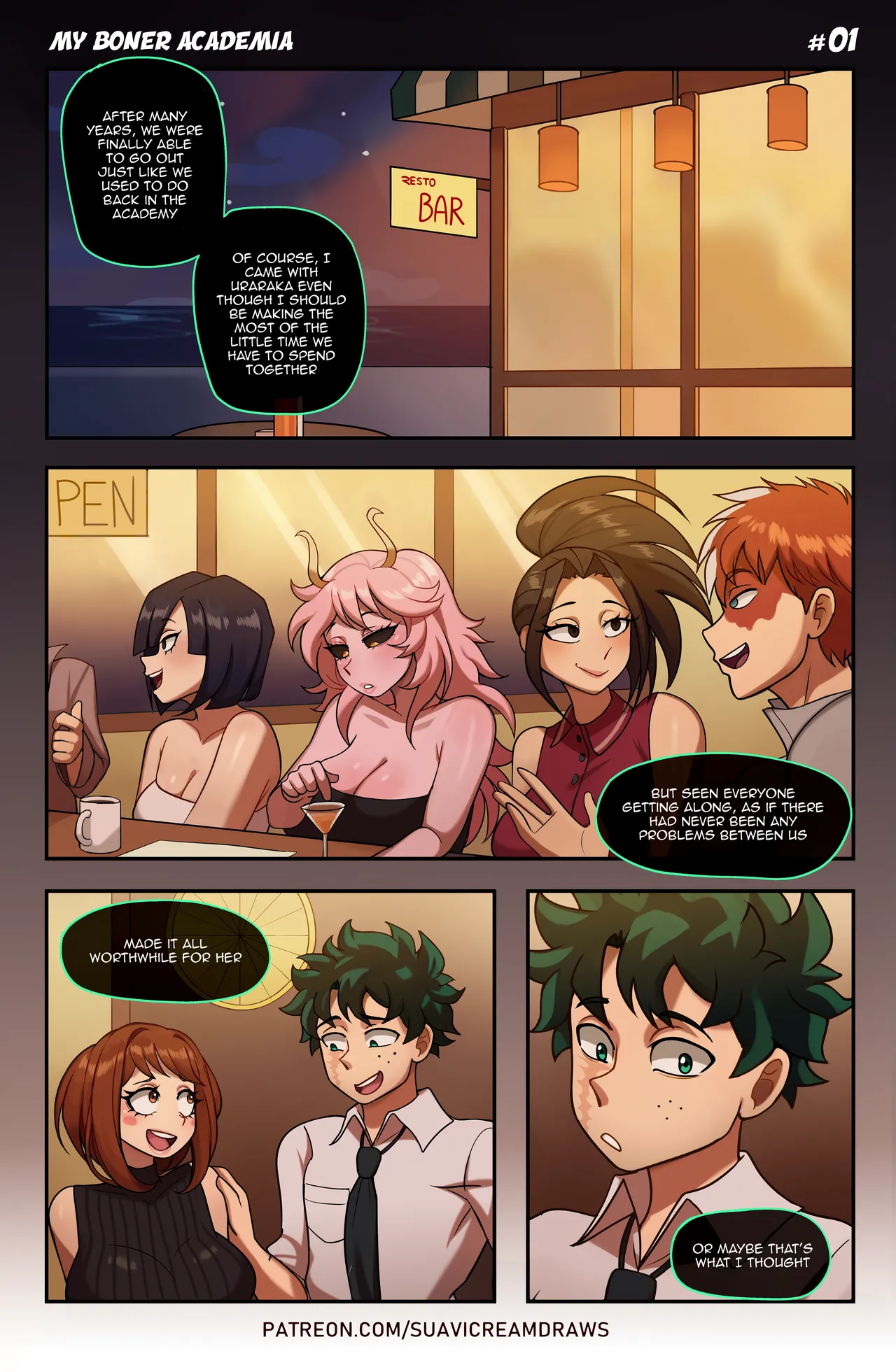 My Boner Academia - Suavi-Cream