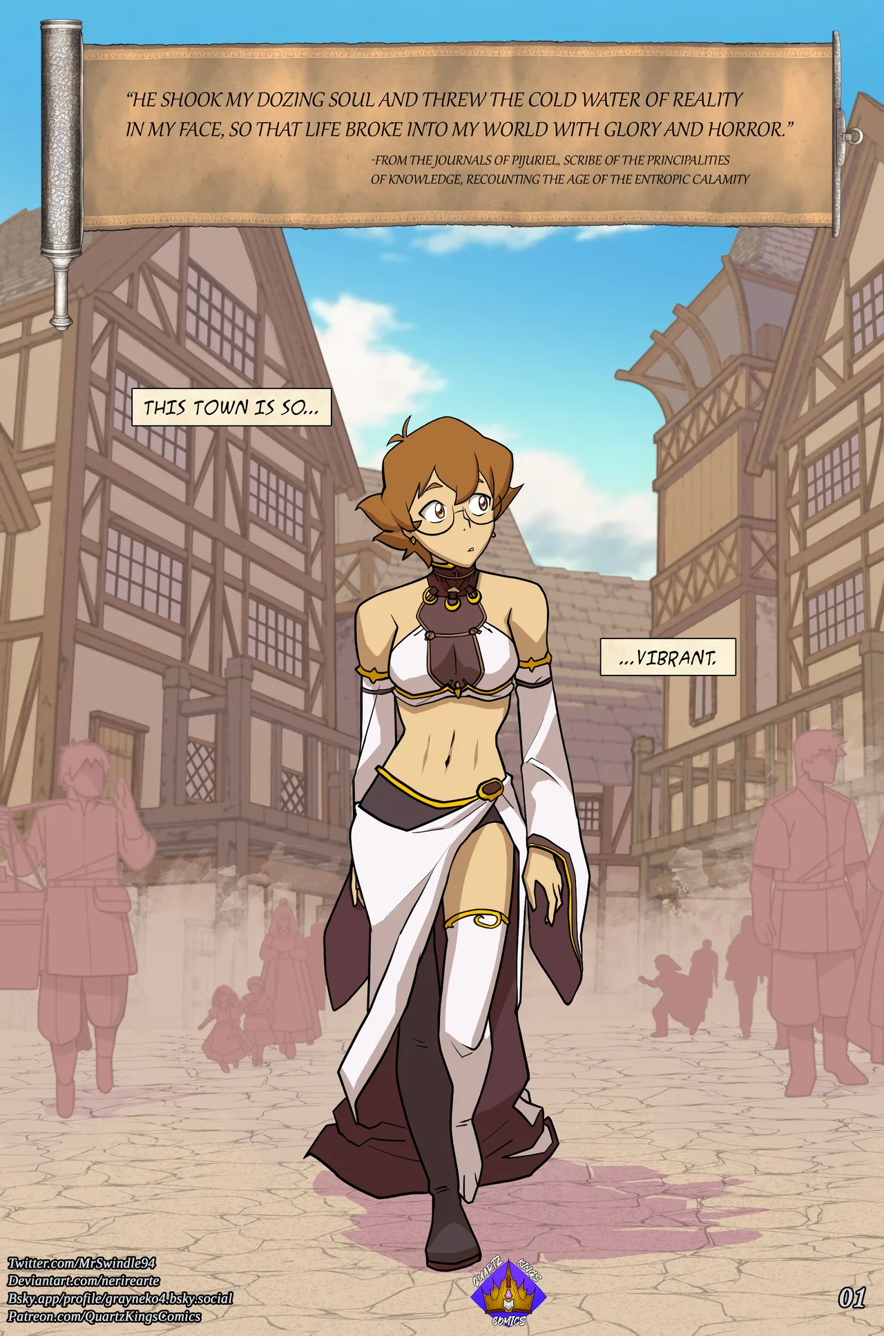 Quest For Desire: A Voltron Story - Nerishredder
