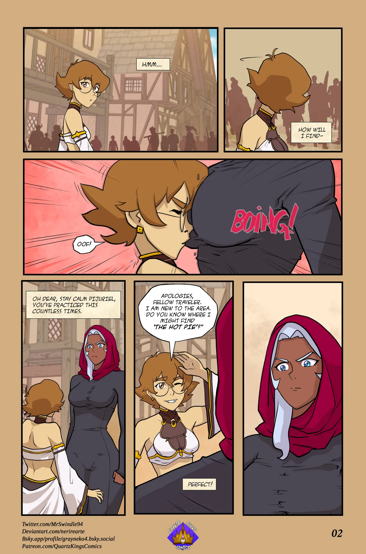 Quest For Desire: A Voltron Story - Nerishredder