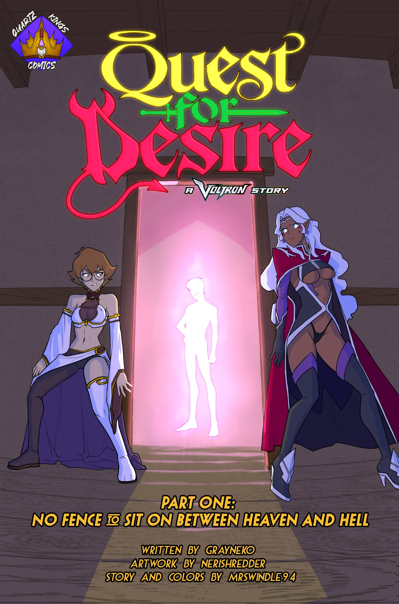 Quest For Desire: A Voltron Story - Nerishredder