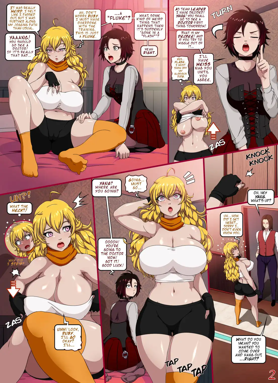 RWBY: Yang's Aura Possession - Stormfeder