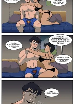 supermans fantasy - FunsexyDB