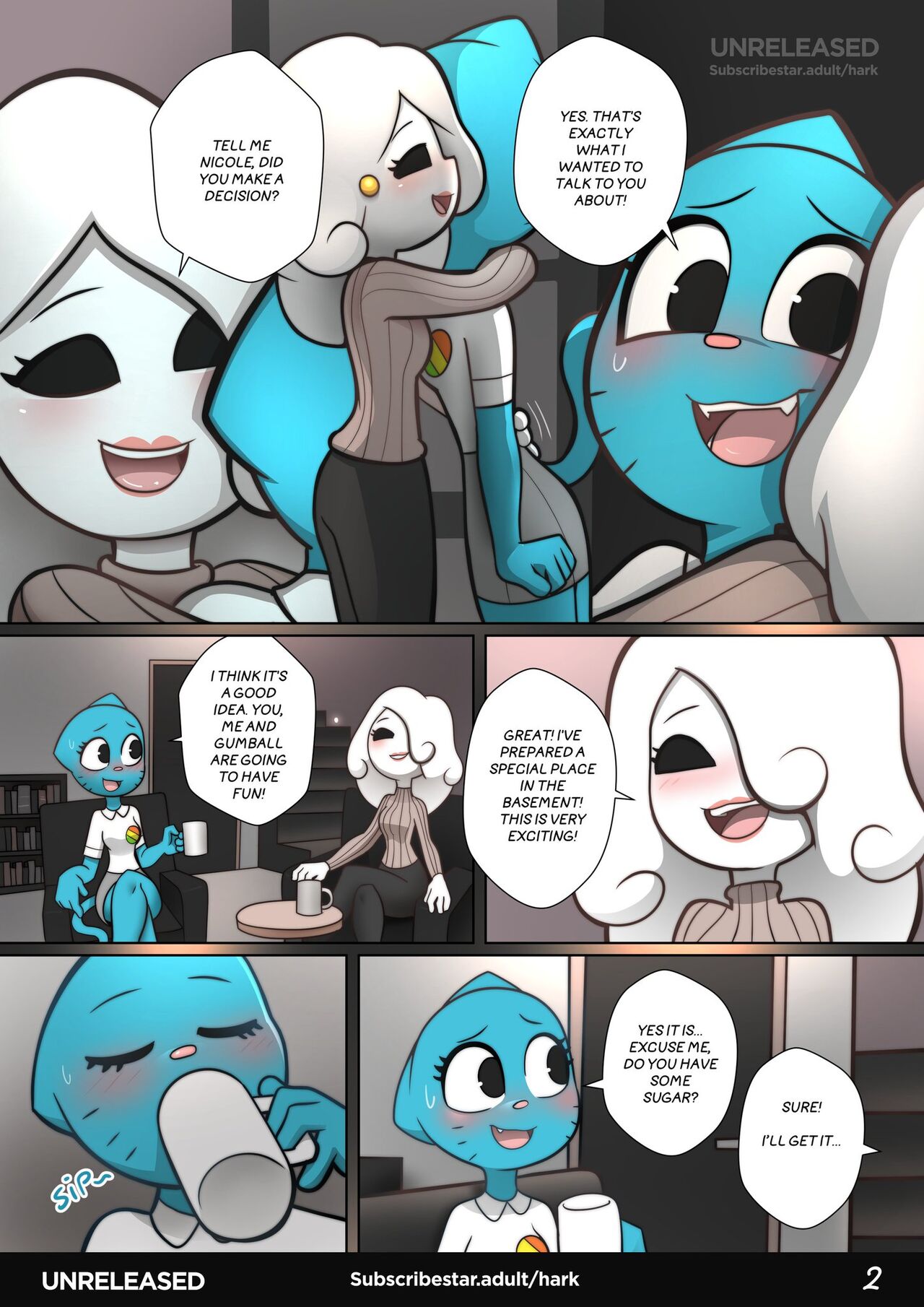 The Amazing Surprise 2 - Hark Art