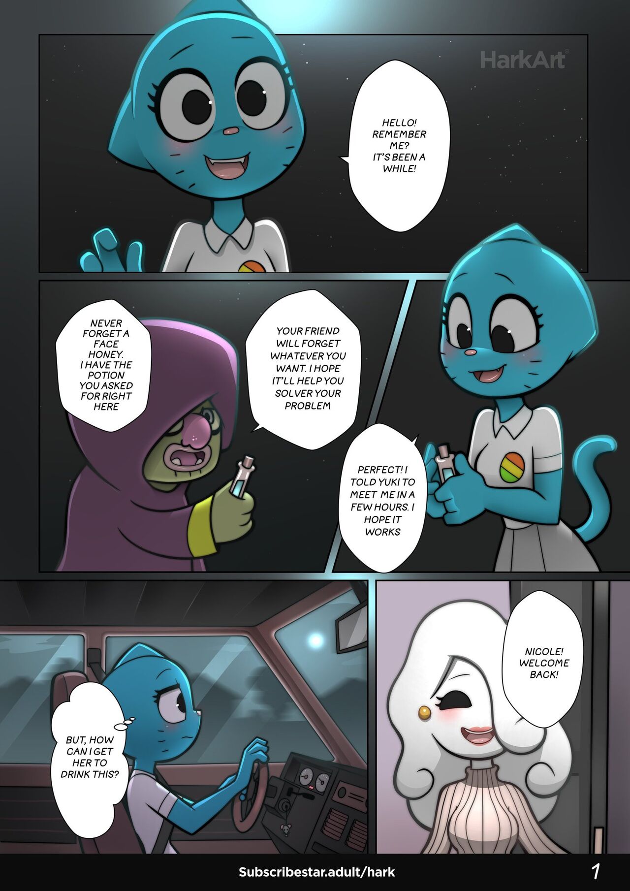 The Amazing Surprise 2 - Hark Art