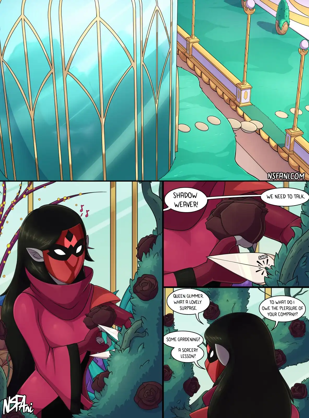 The Field Test - AltNSFW - KingComiX.com