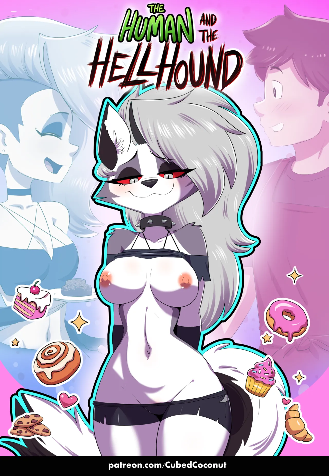 The Human and the Hellhound - CubedCoconut