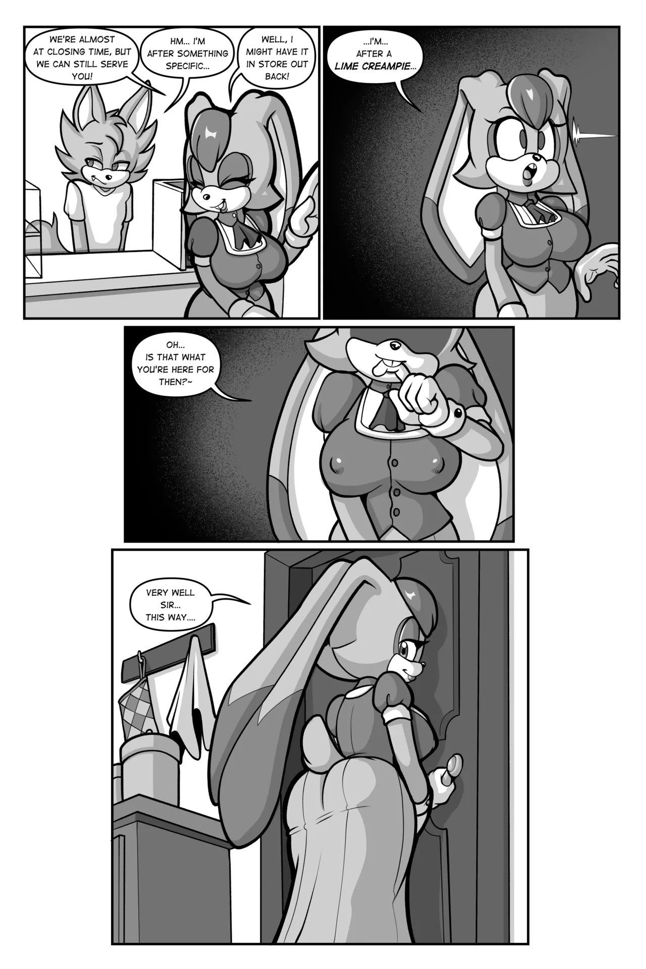 Vanilla's Night Job - Fours