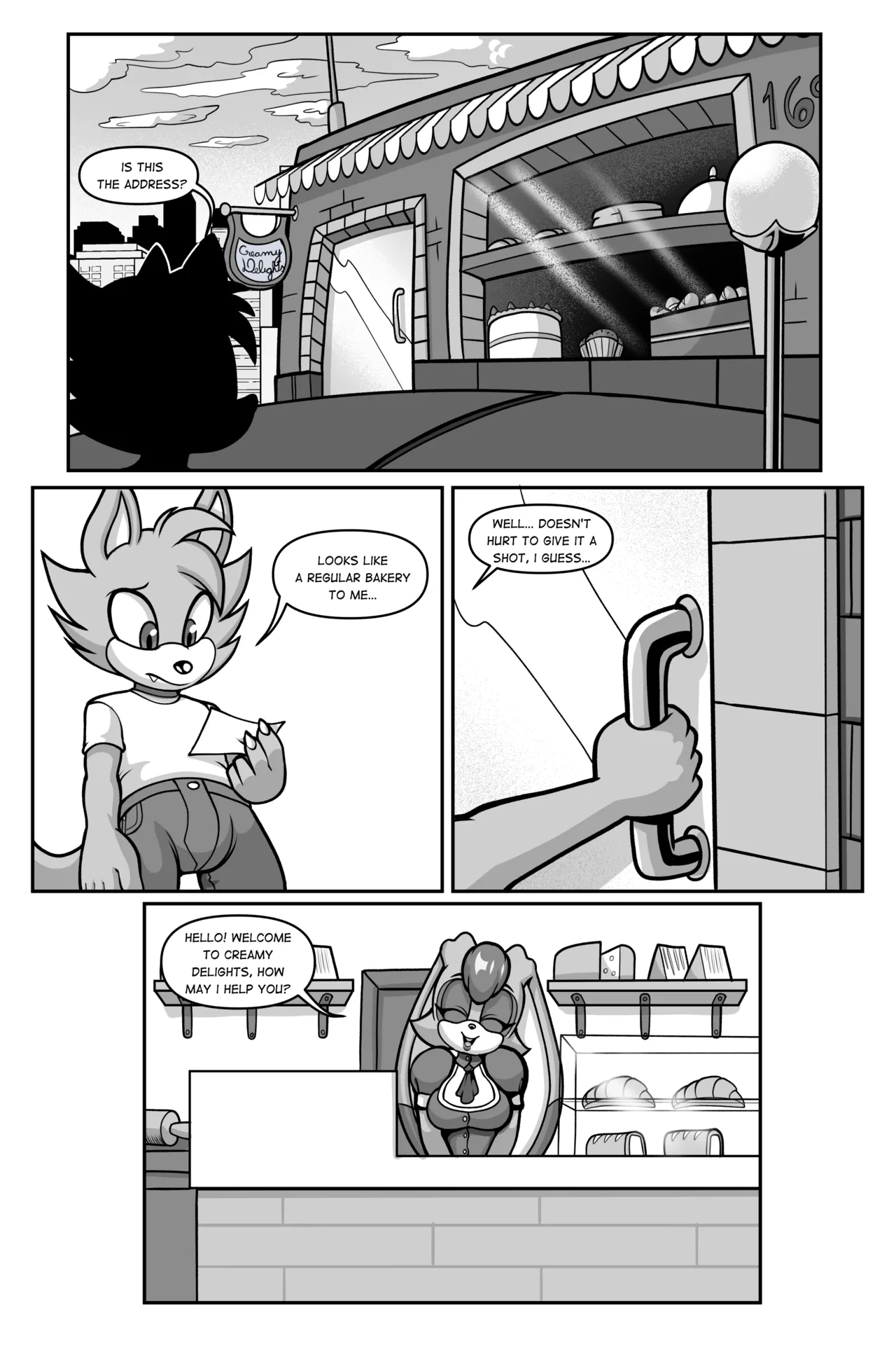 Vanilla's Night Job - Fours